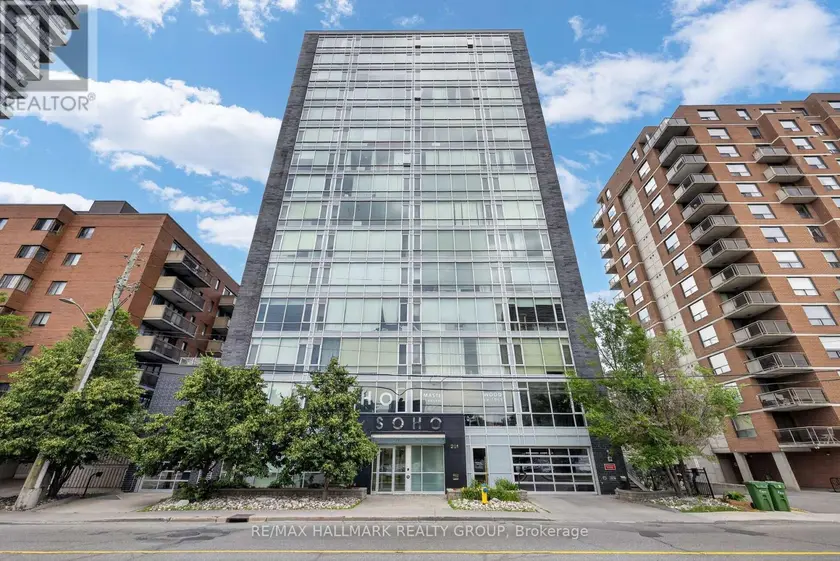 Apartment at 1001 - 201 PARKDALE AVENUE, Ottawa