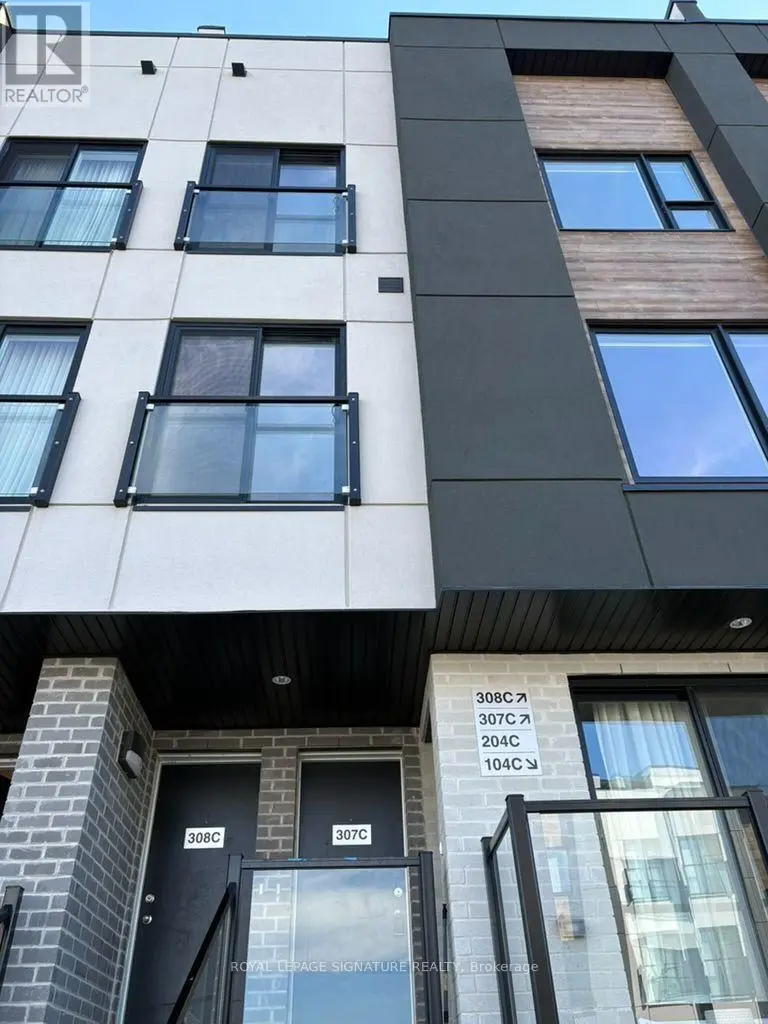 Townhouse at 307C - 16 MELBOURNE AVENUE, St. Catharines