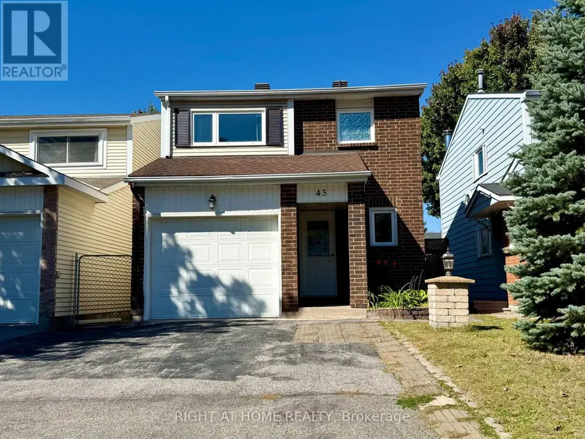 Detached at 43 WESSEX ROAD, Ottawa