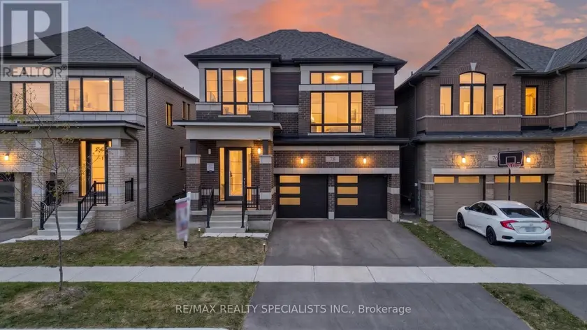 Detached at 78 PLAYER DRIVE, Erin