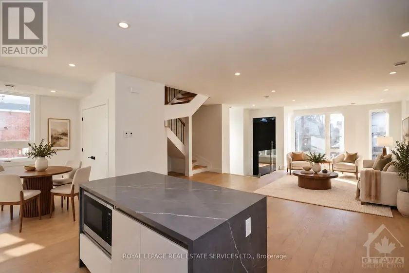 Semi-Detached/Link at 4B HURON AVENUE N, Ottawa