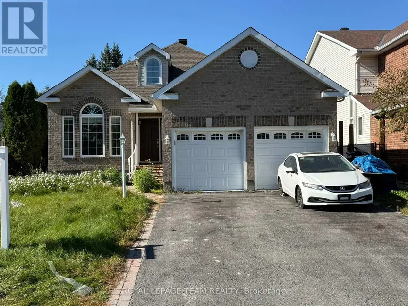 Detached at 3 SAMUEL MANN AVENUE, Ottawa