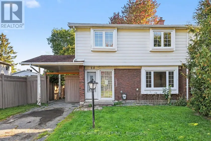 Semi-Detached/Link at 68 DOWNSVIEW CRESCENT, Ottawa