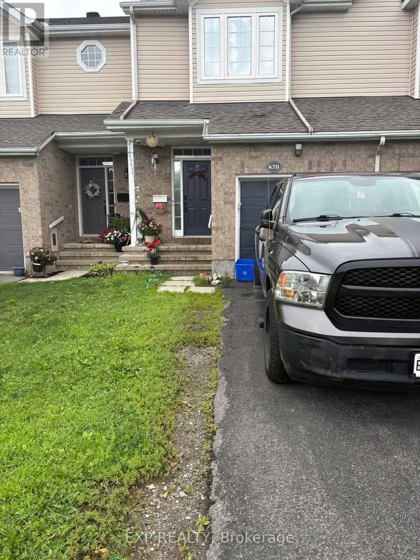 Townhouse at 478 CLARIDGE DRIVE, Ottawa