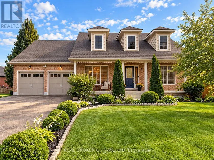 Detached at 3 WOODVIEW COURT, Ingersoll