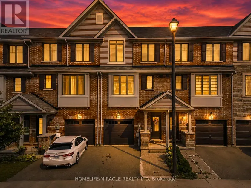 Townhouse at 144 - 1890 RYMAL ROAD E, Hamilton