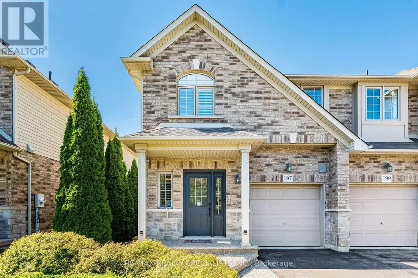 Townhouse at 197 TANGLEWOOD DRIVE, Hamilton