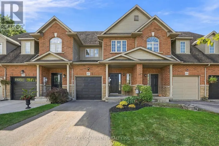 Townhouse at 257 SOUTHBROOK DRIVE, Hamilton