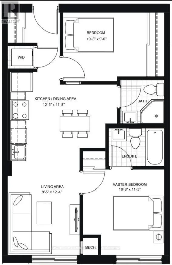 Apartment at 513 - 1 WELLINGTON STREET, Brantford