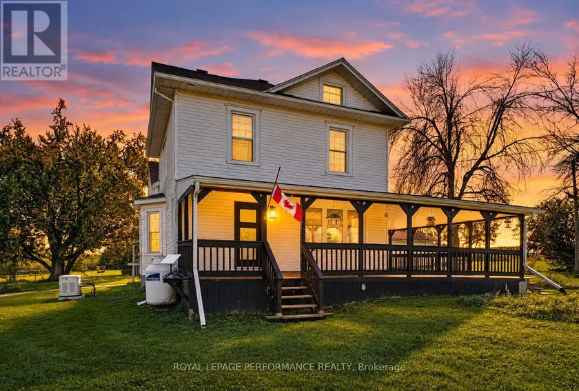 Detached at 18614 MCGILLIVRAY ROAD, South Glengarry