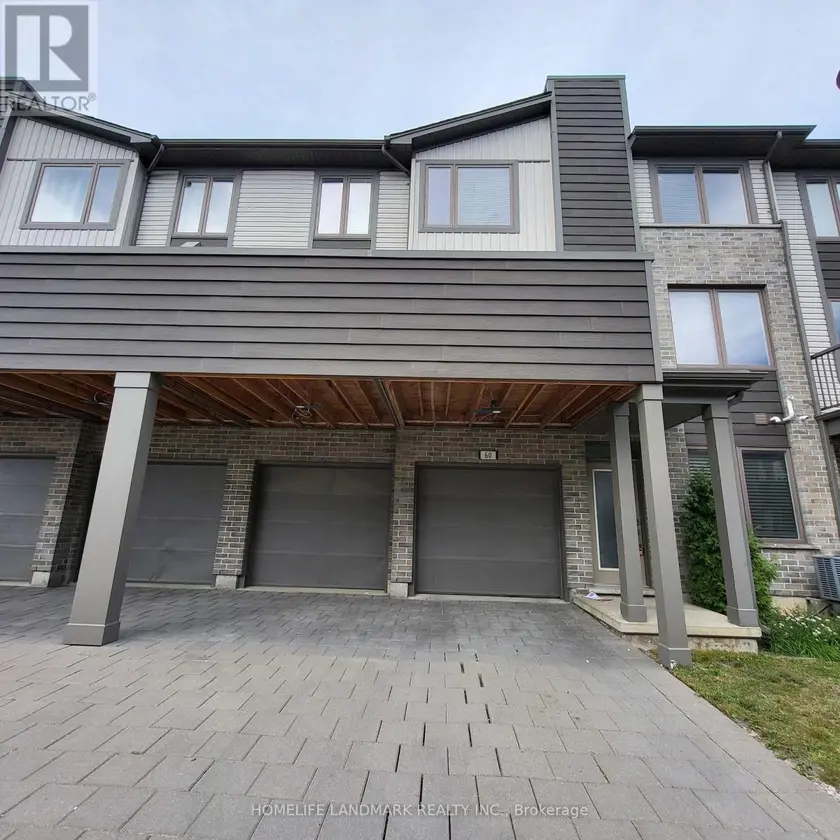 Townhouse at 60 - 1960 DALMAGARRY ROAD, London North