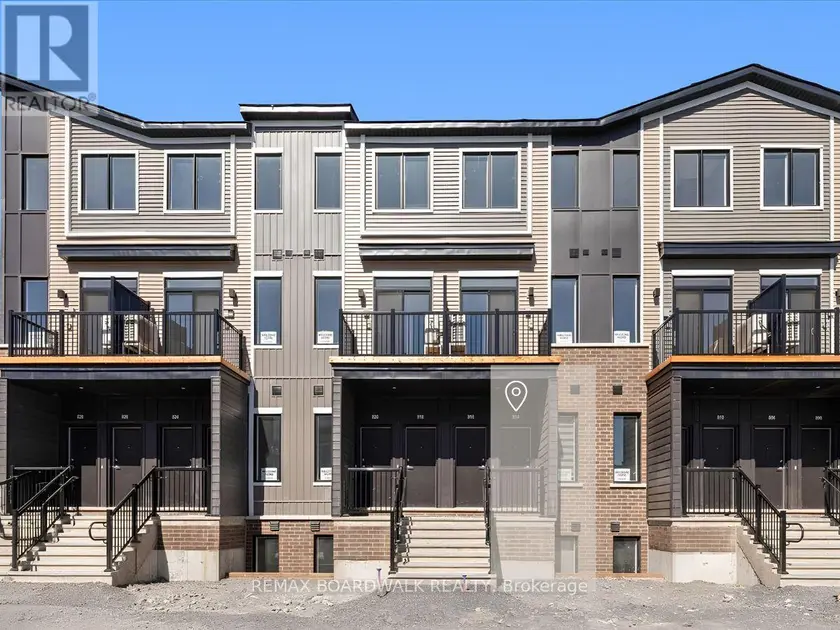 Townhouse at 814 UTOPIE PRIVATE, Ottawa