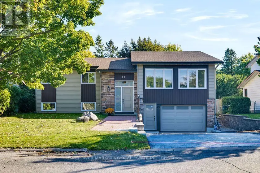 Multiplex at 22 PARKGLEN DRIVE, Ottawa