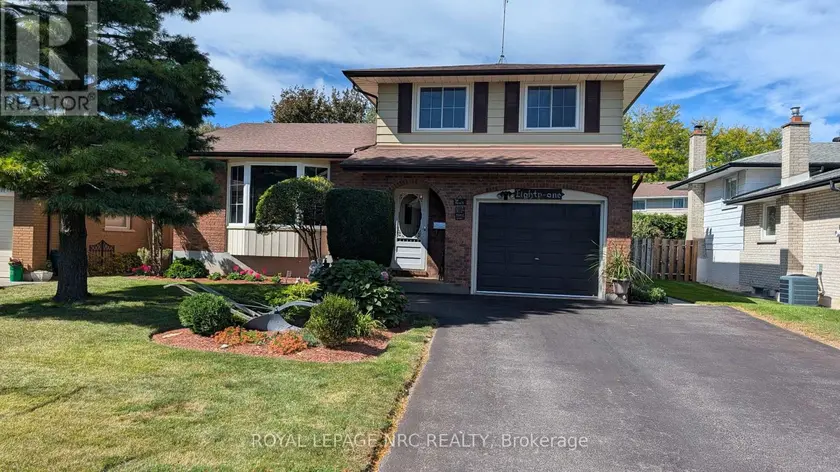 Detached at 81 ZIRALDO ROAD N, St. Catharines