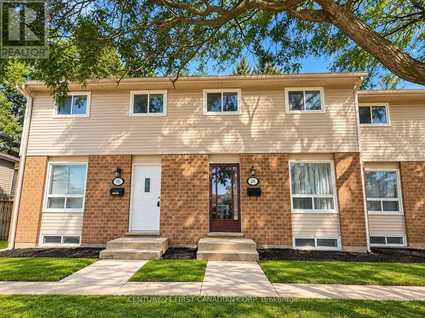 Townhouse at 24 - 311 VESTA ROAD, London East