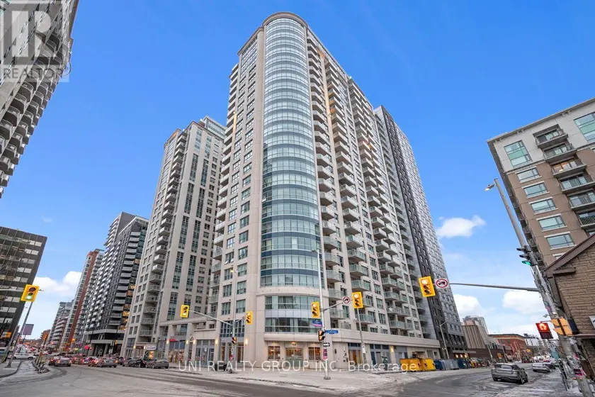 Apartment at 909 - 195 BESSERER STREET S, Ottawa