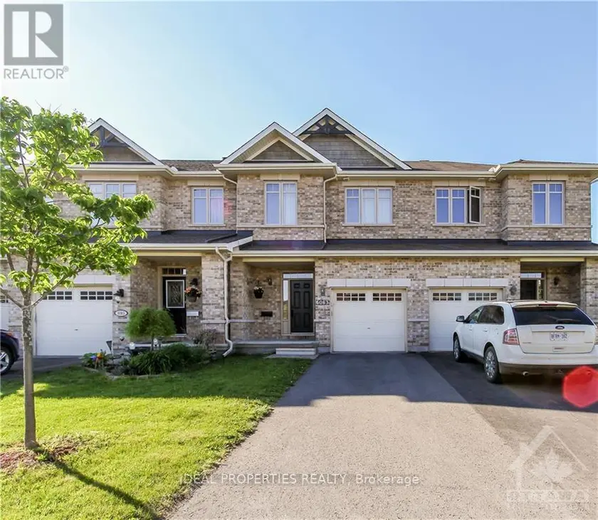 Townhouse at 6063 NORTH BLUFF DRIVE, Ottawa
