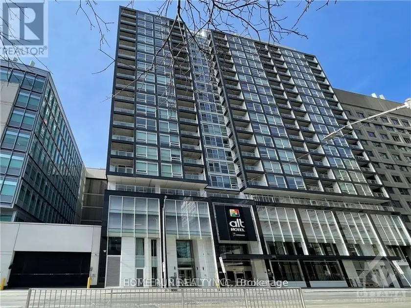 Apartment at 1602 - 199 SLATER STREET, Ottawa