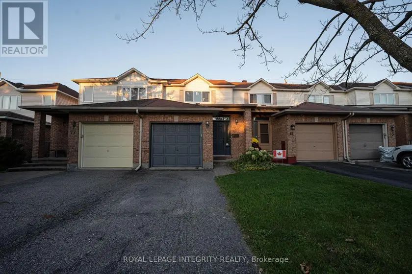 Townhouse at 79 FORESTGLADE CRESCENT, Ottawa