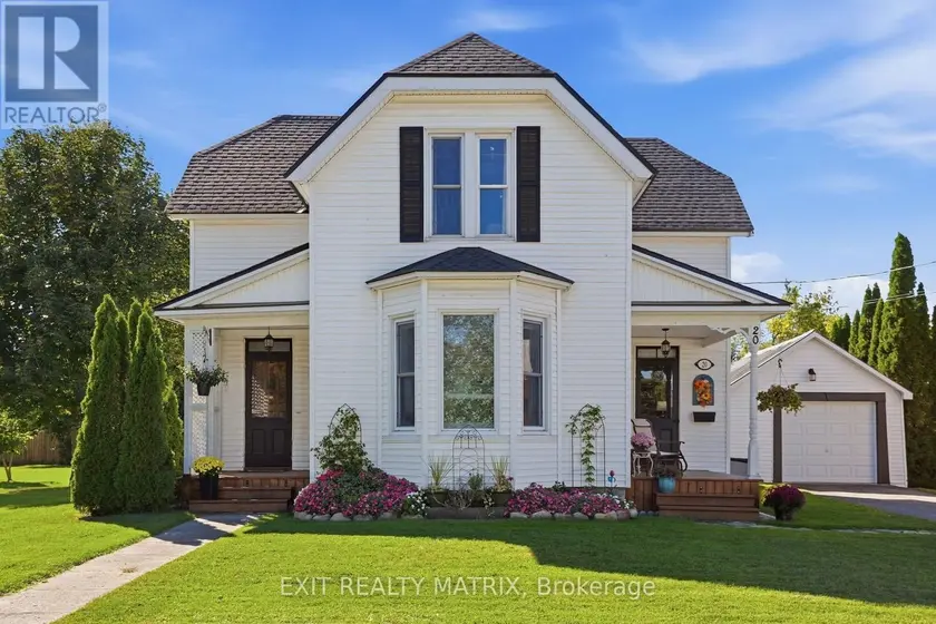Detached at 20 SPRING STREET, North Glengarry
