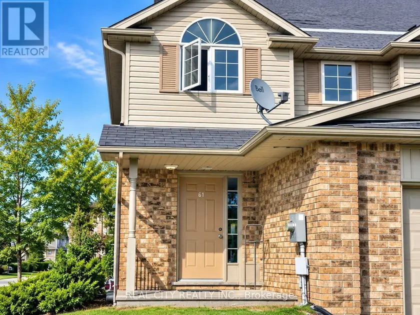 Townhouse at 64 CLOUGH CRESCENT, Guelph