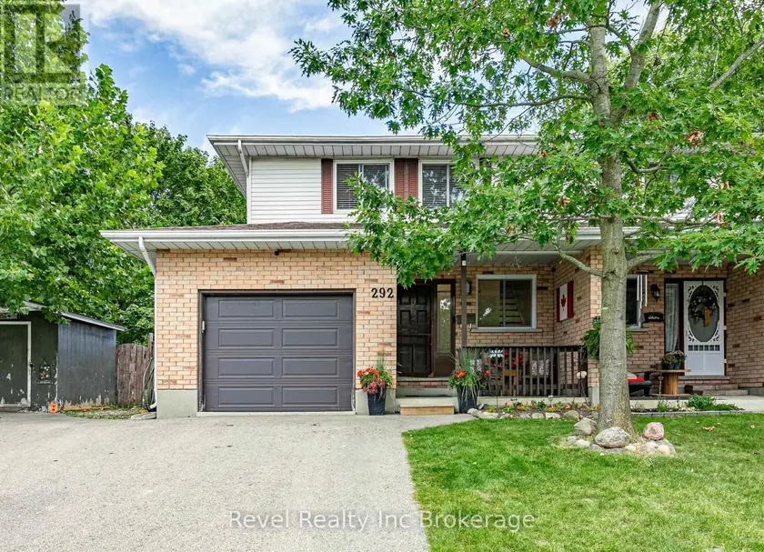 Semi-Detached/Link at 292 KENSINGTON AVENUE, Ingersoll
