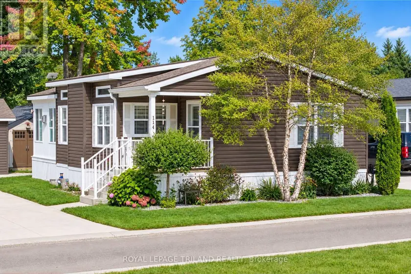 Detached at LOT 114 - 36501 DASHWOOD ROAD, South Huron