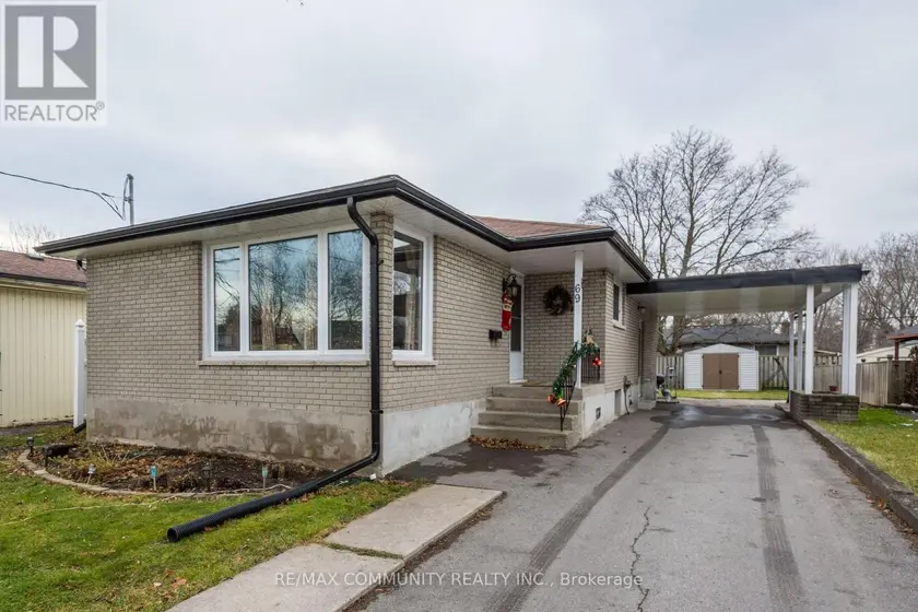 Detached at MAIN FLOOR - 69 ELIZABETH CRESCENT, Belleville