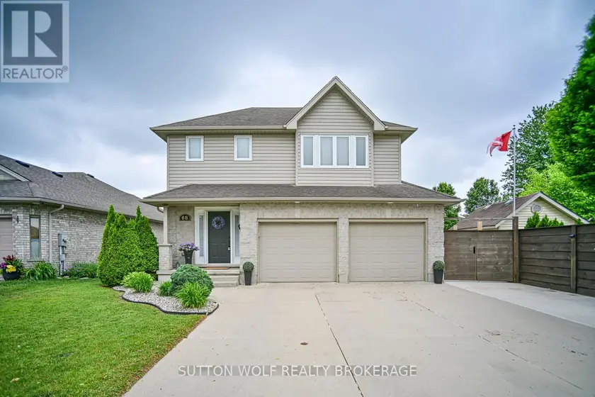 Detached at 68 LAURA LANE, Strathroy-Caradoc