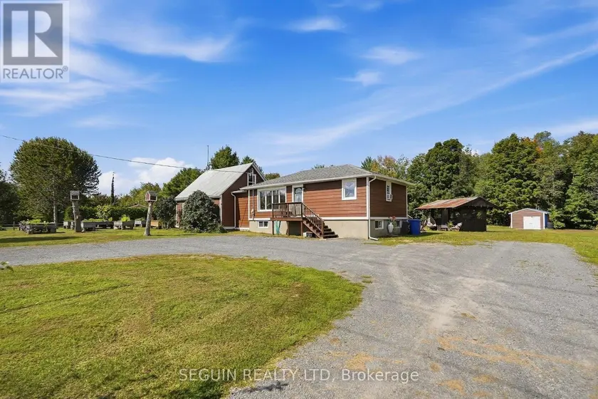Detached at 389 CONCESSION 7 ROAD, Alfred and Plantagenet