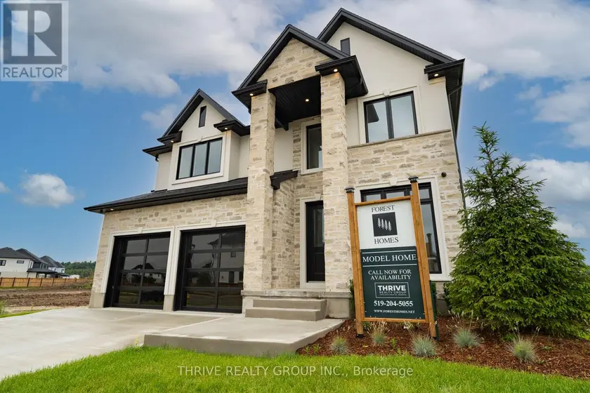 Detached at 4067 FALLINGBROOK ROAD, London South