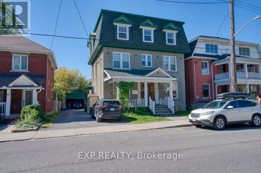 Multiplex at 3 - 76 FAIRMONT AVENUE, Ottawa