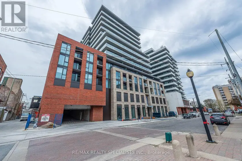 Apartment at 712 - 1 JARVIS STREET, Hamilton