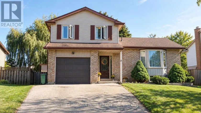 Detached at 3 DUNHILL CRESCENT N, Guelph