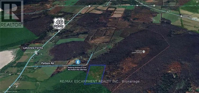 Vacant Land at PT LT 29 CON 4, Elizabethtown-Kitley