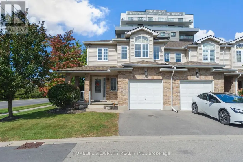 Townhouse at 27 - 20 SHACKLETON DRIVE, Guelph