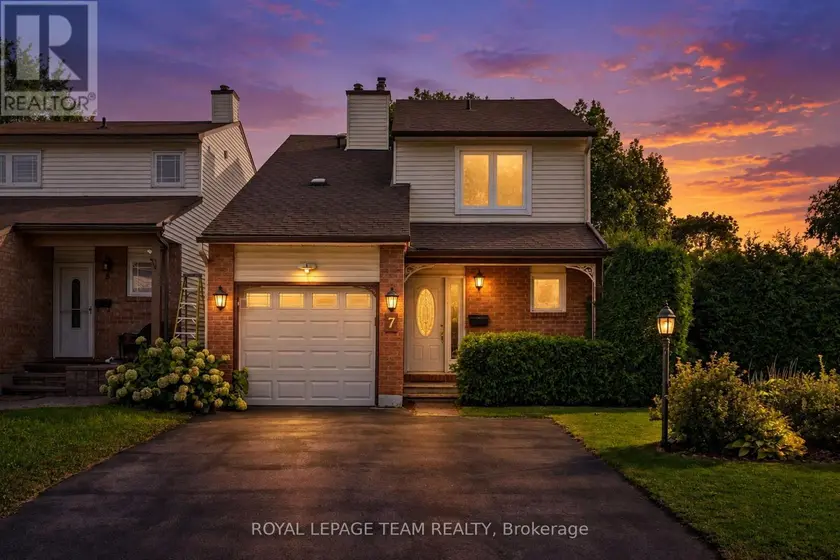 Detached at 7 BENLARK ROAD, Ottawa