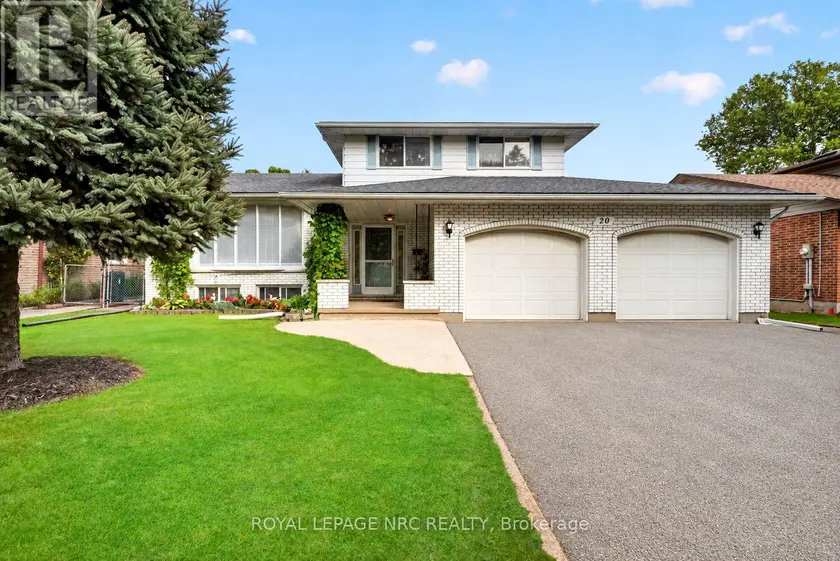 Detached at 20 JESSICA DRIVE, St. Catharines