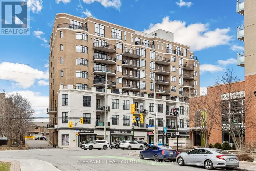 Apartment at 706 - 420 BERKLEY AVENUE, Ottawa