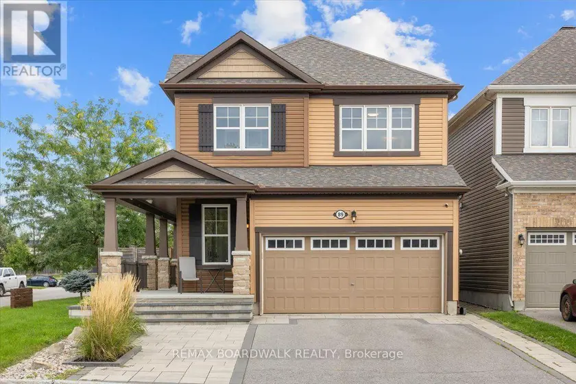 Detached at 89 DAMSELFLY WAY, Ottawa