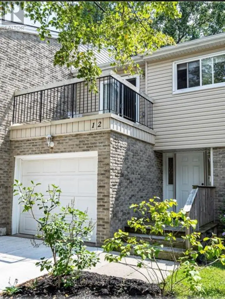 Townhouse at 12 - 669 OSGOODE DRIVE, London South