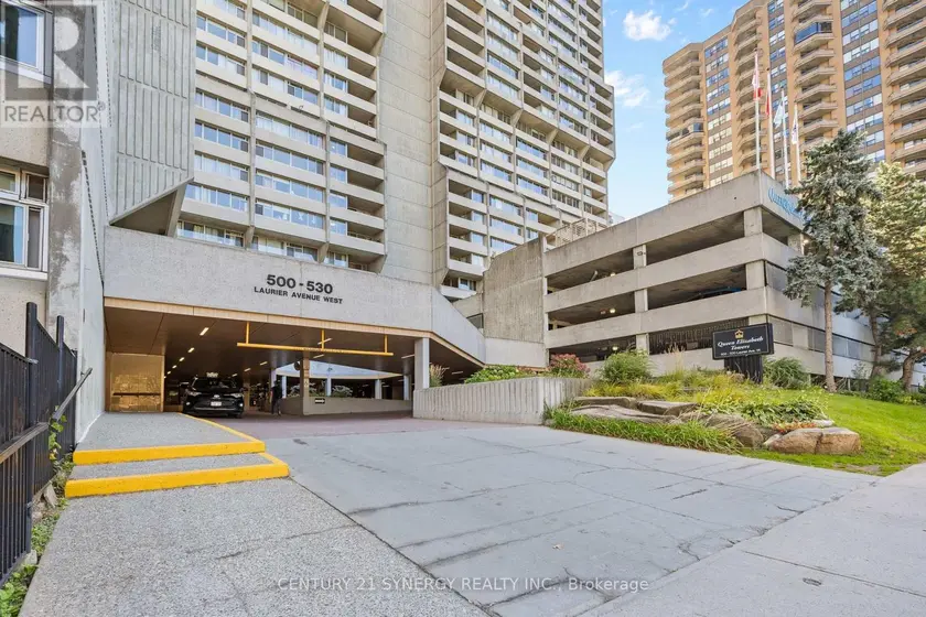 Apartment at 1605 - 530 LAURIER AVENUE W, Ottawa