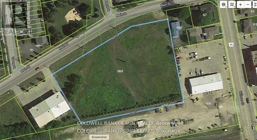 Vacant Land at 650 MAIN STREET, Woodstock