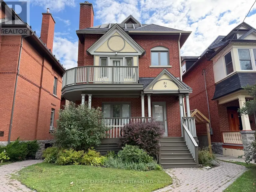 Townhouse at 6 - 31 RUSSELL AVENUE W, Ottawa