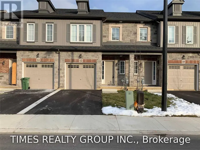 Townhouse at 12 CLELAND AVENUE, Hamilton