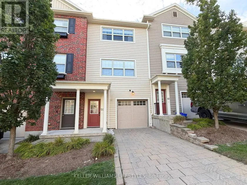 Townhouse at 59 - 1850 BEAVERBROOK AVENUE, London North