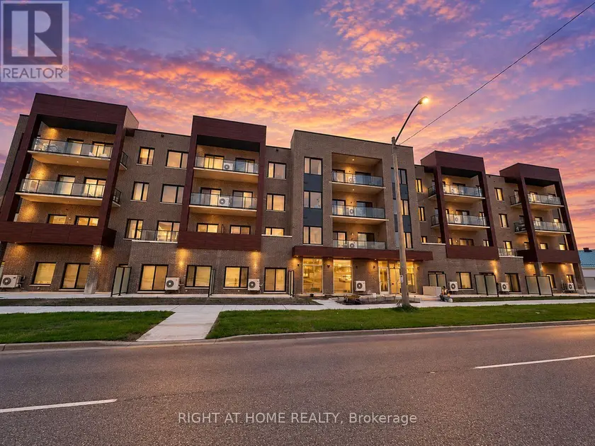 Apartment at 201 - 408 DUNDAS STREET S, Cambridge