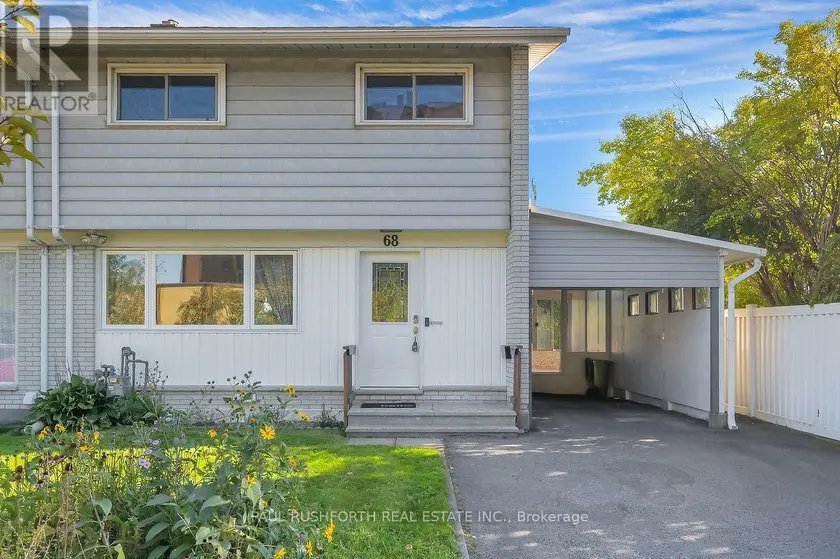 Semi-Detached/Link at 68 MULVAGH AVENUE, Ottawa
