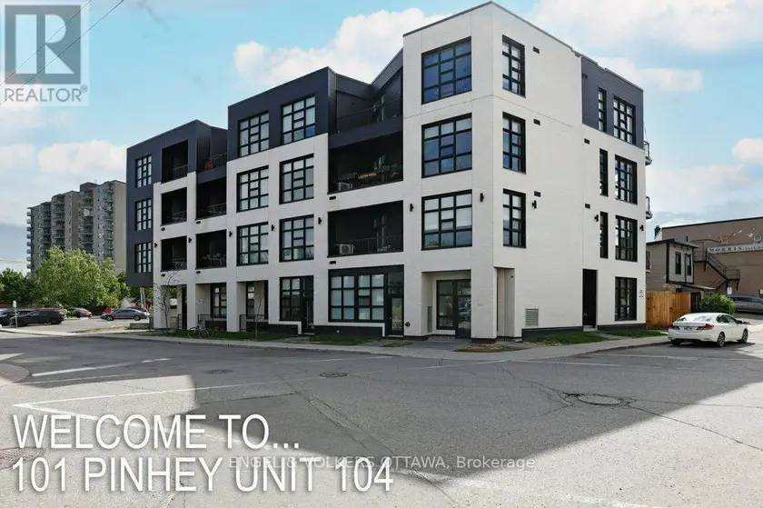 Apartment at 104 - 101 PINHEY STREET, Ottawa