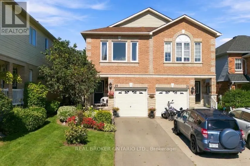 Semi-Detached/Link at 29 SLATER COURT, Hamilton